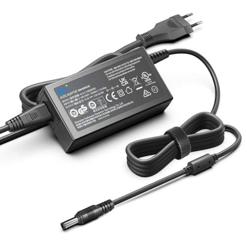 KFD DC 15V Adaptador de Corriente para Neewer Fotografía 14&quot; 18&quot; Photo Studio Ring Light Fuente de Alimentación NEEWER Aro de Luz con Trípode Foto Estudio Anillo Luz NW-150480D2 Cable de Alimentación