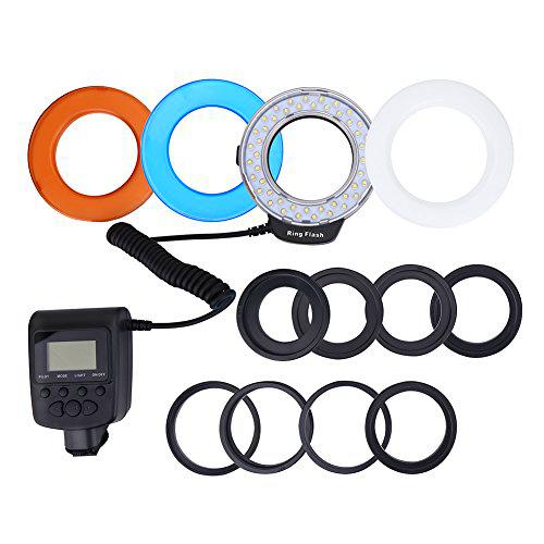 Tangxi Anillo de luz LED, Luces de Estudio de cámara