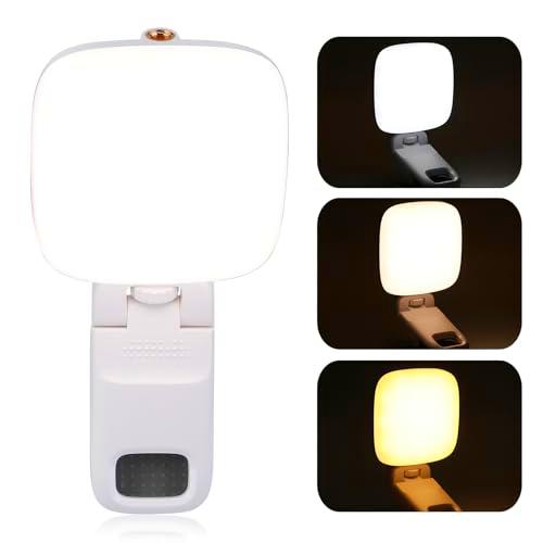 Luz de videoconferencia con clip y cable USB, 49 luces LED de vídeo