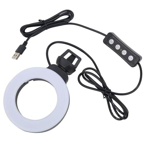 Anillo De Luz Para Selfies Para Reuniones Con Zoom
