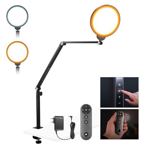 NEEWER 18W 7" Básico Aro de Luz Escritorio para Iluminación Videoconferencias Streaming