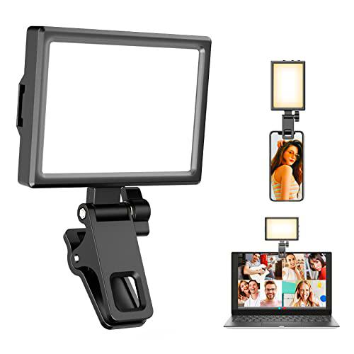 UBeesize Luz USB Recargable, Videoconferencia, 3000K-6500K