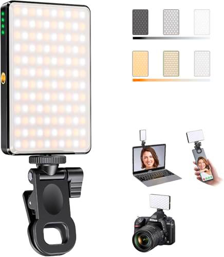SEAEYES Luz para selfie para teléfono móvil, 120 LED