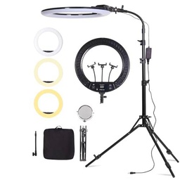 FEIFANTEAM - Kit de anillo luminoso para fotografía LED