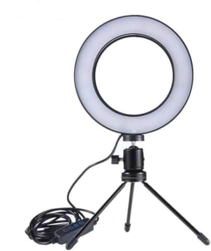 Levitantes Anillo de luz LED 2700K-6500K con control remoto Bluetooth