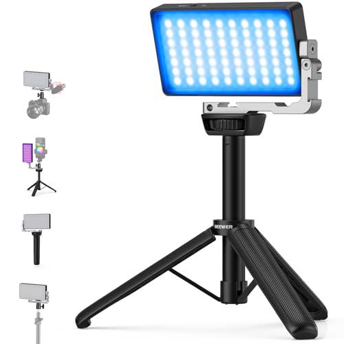 NEEWER 12W Luz Video RGB, Panel LED Key Lighting para Streaming