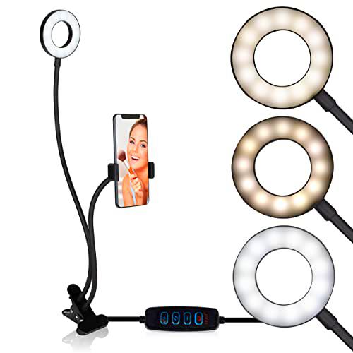 Grundig Anillo de luz para Selfie Studio - Anillo de luz
