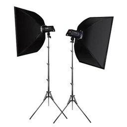 HAKUTATZ® Juego de luz LED para estudio (II)