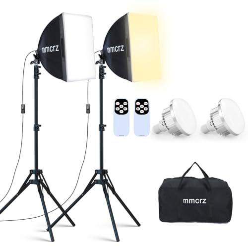 Kit de Iluminación Profesional con 2 Softbox 40 x 40cm