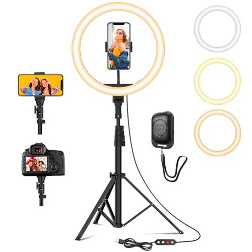 YOHOOLYO Ring Light Professional 11&quot; Luz para Selfie
