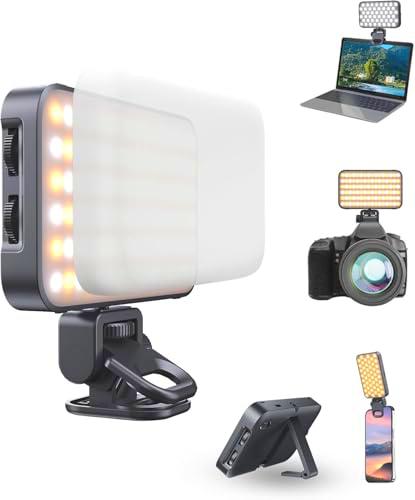 TONEOF Luz Movil Mejorada con Difusor Suave y Soporte Integrado