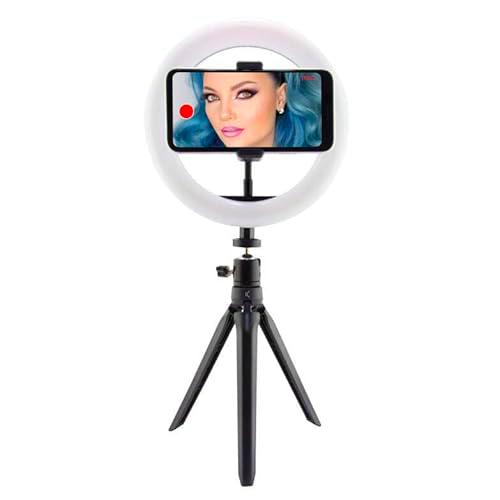 Anillo de luz - USB, 3 temperaturas, 10 intensidades