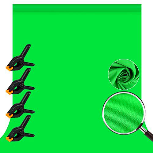 Croma Verde, Orthland 3 x 3M / 9.84 x 9.84 ft Fondo Fotografia con 3 Clips