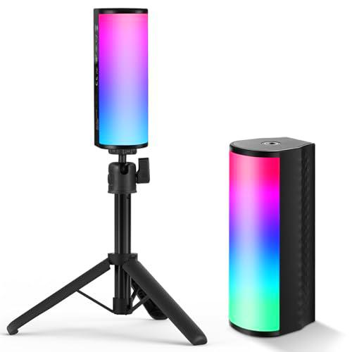 NEEWER Básico Tubo Luz LED Manual Magnético con Trípode Escritorio