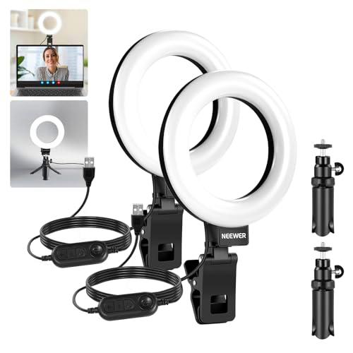 NEEWER Básico 5" Aro Luz para Luz Videoconferencias