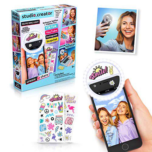 Canal Toys- Studio Creator-Anillo de luz para Selfie