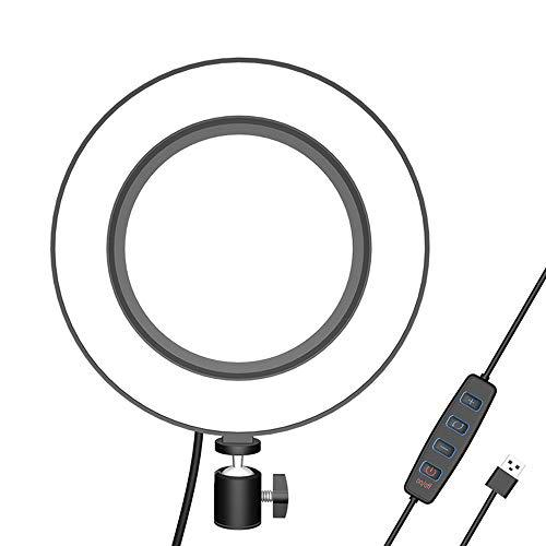 Andoer Anillo de luz LED 6.3" fotográfica de Escritorio