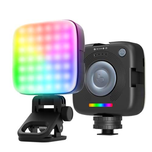 NEEWER Entry Level Version Luz Cámara RGB Magnética