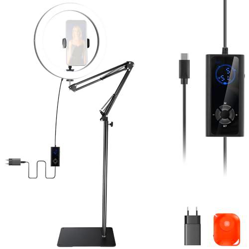 NEEWER12 24W Aro Luz LED Alta Potencia Compatible con iPhone