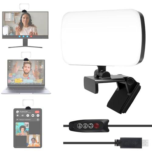 Arotelicht LED Luz para Videoconferencias USB con Clip