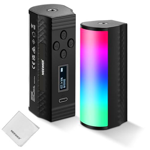 NEEWER Basics TL96RGB - Barra de luz magnética de Mano