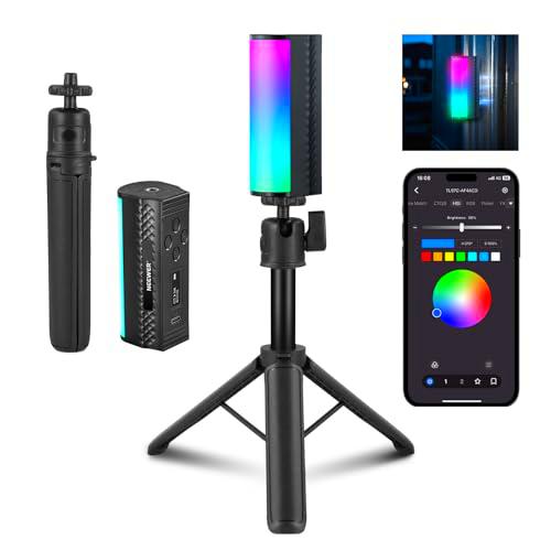 NEEWER Varita Luz Magnética Manual con Trípode Escritorio