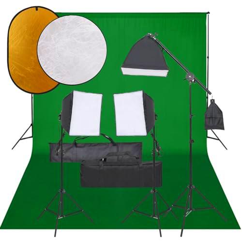 LAPOOH Kit de Estudio fotográfico con Set de Luces