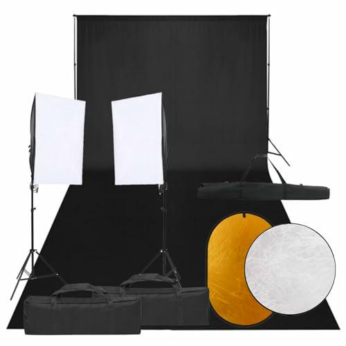 LAPOOH Kit de Estudio fotográfico con Set de Luces