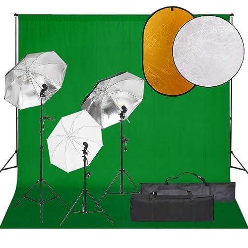 LAPOOH Kit de Estudio fotográfico con Set de Luces