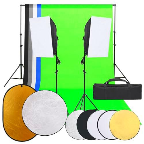 LAPOOH Kit de Estudio fotográfico con Set de Luces