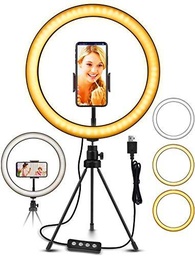 ELEGIANT Anillo de Luz LED Fotografia 10.2" de Escritorio