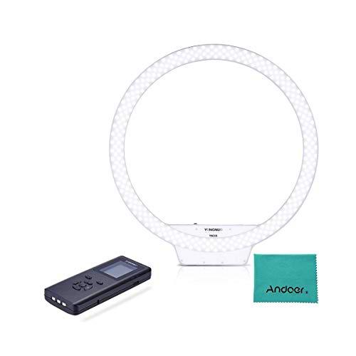 Yongnuo YN308 - Lámpara (3200k-5500k) Color Negro