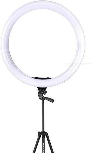 TACKLIFE 12”(30cm) Luz de Anillo, 3 Color 10 Brillos