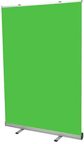 Croma Verde con Soporte Plegable - Chroma Key Verde portátil